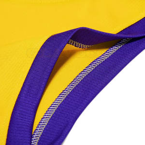 Recién llegado, ropa de baloncesto para adultos, conjuntos de uniformes de talla grande transpirables de tela suave ligera de calidad superior - Product Image 4