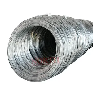 Fabricante sumergido caliente Alambre de encuadernación recubierto de nailon Alambre de acero galvanizado de metal resistente Gi en stock