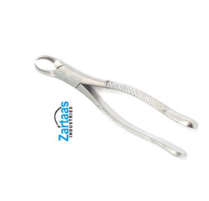 Pince d'extraction en acier inoxydable de haute qualité molaires inférieures fig 23 exportateurs et fabricant - Product Image 4