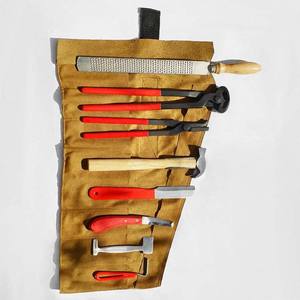 Kit de Herramientas de Herrador de Acero Inoxidable Duradero, Juego de 8 Instrumentos Veterinarios, Diseño Personalizado Disponible - Product Image 5