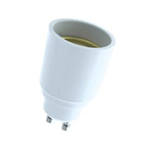 2 pezzi portalampada adattatori portalampada convertitore da GU10 a E27 presa-illuminazione/portalampada - Product Image 2
