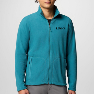 Sweat-shirt à fermeture éclair et col montant, matière de haute qualité avec poches latérales et logo personnalisé, prix de gros - Product Image 1