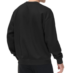Sweat-shirt en tissu doux de nouveau Style pour les basiques de vêtements de sport pour hommes sweat-shirt respirant en coton mélangé pour les sweats à capuche pour hommes - Product Image 2