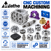 Pièces usinées CNC en aluminium avec services de fabrication OEM personnalisés pour les machines industrielles et les composants mécaniques