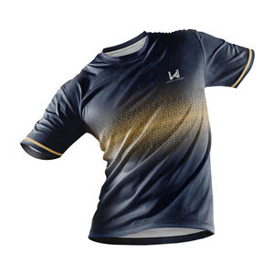 Maillots de football personnalisés pour hommes 2026, 100 % polyester, respirants, écologiques, séchage rapide, extensibles, avec slogan et lettres - Product Image 5