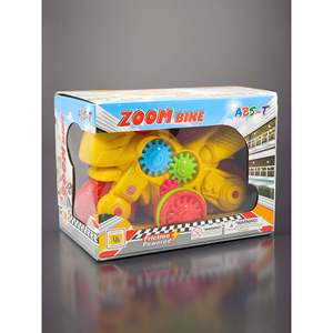 Moto jouet en plastique à grande vitesse avec vitesses pour enfants - Product Image 3