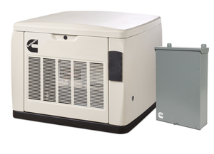Générateurs hautement efficaces - Générateur silencieux RS20AC 20kW avec interrupteur de transfert SE 200A - Product Image 3