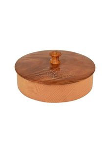 ภาชนะบรรจุโรตีไม้แท้พร้อมงานฝีมือสไตล์ช่างฝีมือทำจากไม้ที่เป็นมิตรกับสิ่งแวดล้อมและยั่งยืน - Product Image 2