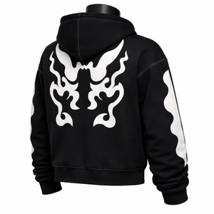 Fabricante de sudaderas con capucha personalizadas para hombre, de algodón grueso, con cremallera completa, sudaderas extragrandes y gruesas con cremallera. - Product Image 6