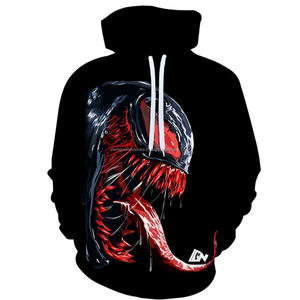 Sudadera con Capucha Personalizada de Invierno, Gruesa, de Alta Densidad, con Estampado de Diseñador, Hombros Caídos, Unisex, Sublimación - Product Image 5