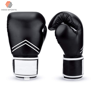 Cheap Custom Leather Boxing <b>Gloves</b> Low MOQ Professional Training <b>Gloves</b> Factory Price High Quality Fight Gear - Product Image 2