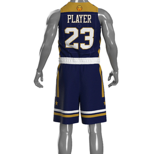 Uniforme de Baloncesto para Hombre, Camiseta de Secado Rápido, Uniforme de Baloncesto Profesional Retro, Ropa de Baloncesto Transpirable para Adultos - Product Image 3