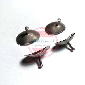 Escudo corneal de acero inoxidable/Escudo ocular láser/Protector corneal Instrumentos de cirugía ocular - Product Image 5