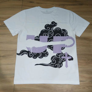 เสื้อยืดผู้ชายแบบถักสำหรับผู้ใหญ่ผ้าฝ้าย100% โอเวอร์ไซส์ระบายอากาศได้เร็วแห้งเร็วแบบกำหนดเองได้เป็นมิตรกับสิ่งแวดล้อม - Product Image 2