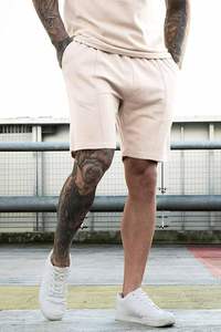 Active Men T Shirt for Sports Training and Running with Soft <b>Fabric</b> and Short Sleeves for Comfort in Daily Use - Product Image 5