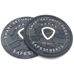 Parches de PVC de Goma para Coser en 3D con Tu Propio Logotipo, Color, Texto, Nombre y Números, Relieve Suave - Product Image 2