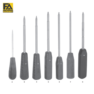 Tête hexagonale de haute qualité (A- 1.5mm) Base d'instruments chirurgicaux en acier inoxydable CE & ISO approuvé - Product Image 2