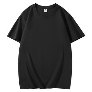 Camisetas de algodón de talla grande para hombre, camisetas con logotipo personalizado, camiseta lisa estampada, camiseta en blanco con estampado personalizado para hombre - Product Image 3