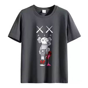 เสื้อยืดแขนสั้นสำหรับผู้ชายเสื้อยืดแห้งเร็วแบบกำหนดเองพิมพ์ลาย3D เสื้อยืดระบายอากาศคอกลมแบบใหม่สำหรับผู้ชาย - Product Image 1