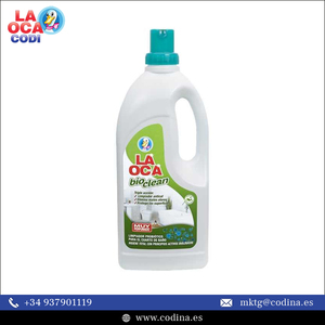 Limpiador líquido multiusos para baño hecho en España LA OCA BIOCLEAN Gel 1 litro Compra al por mayor para compradores - Product Image 2
