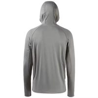 Sweat à capuche de pêche pour hommes adultes, imperméable, séchage rapide, respirant, protection solaire UPF 50+, impression par sublimation intégrale, fermeture à enfiler, taille plus