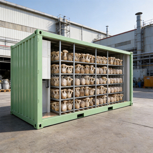 Automatic Mushroom Cultivation Container with Ventilation Humidity Control and Multi Layer Shelving - Product Image 6