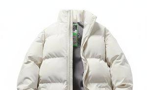 Chaqueta de invierno moderna para hombre, abrigo acolchado holgado de algodón grueso, informal con capucha, cortavientos, teñido liso, para parejas - Product Image 3