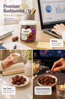 Prunes Conservées Xinrongyuan 208g