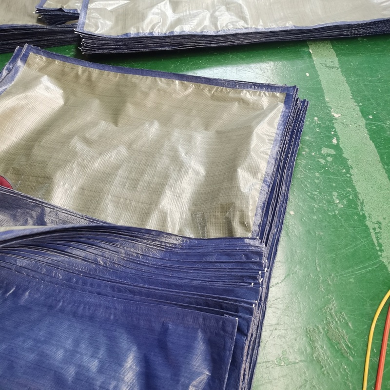 60gsm Blue Double Faced Eco Friendly