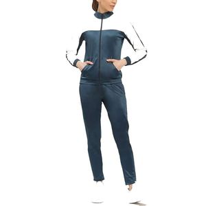 Chándales con capucha cómodos y elegantes para mujer, chándales de invierno de talla grande con diseño de logotipo personalizado, proveedor directo de fábrica - Product Image 5