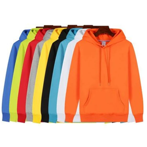 Hoodie heaveyset เสื้อฮู้ดผ้าฝ้าย100% หรูหราพิมพ์โลโก้ซักกรดเฮฟวี่เวท - Product Image 1