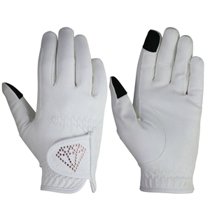 Nouveaux gants d'équitation en plein air Gants équestres portables et antidérapants pour les doigts complets Gants de course de polo - Product Image 1