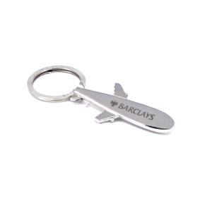 พวงกุญแจเครื่องบินโลหะปรับแต่งได้สำหรับนักบินหรือนักเดินทางและผู้ที่ชื่นชอบการบิน - Product Image 1