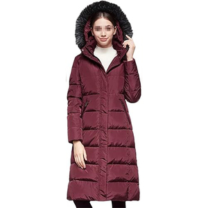 Women Puffer Jackets Customized Warm <b>Winter</b> Casual Street Wear Fashion Quilted Padded Ski <b>Coat</b> Outerwear Women's Puffer Jacket - Product Image 2