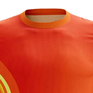 T-shirt surdimensionné avec logo personnalisé pour hommes et T-shirts à motif uni de sublimation au meilleur design - Product Image 3