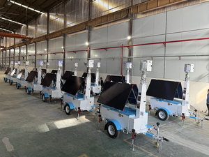 Cámara PTZ con IA, Energía Solar, CCTV, Torre Móvil para Monitoreo Remoto <span class=keywords><strong>de</strong></span> Obras <span class=keywords><strong>de</strong></span> Construcción - Product Image 4