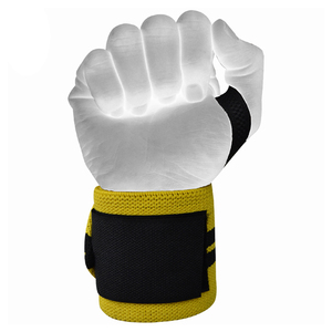 Unisex Neoprene Wrist <b>Support</b> <b>Wraps</b> Compression Workout Gym Accessories Customizable Logo Durable Powerlifting - Product Image 2