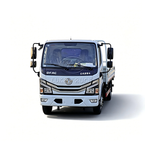 Camion benne basculante léger Dongfeng 4x2 de 6 à 10 tonnes pour l'assainissement municipal - Product Image 3