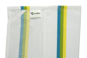 100% algodón arenque hueso toalla hogar playa Color turquesa secado rápido sostenible Lino microfibra cocina toalla niño restaurantes - Product Image 2