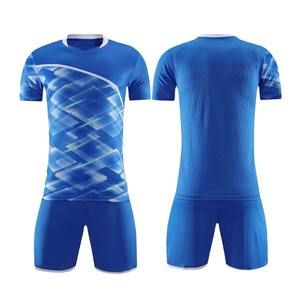Vêtements de football pour jeunes uniformes de football pour l'équipe Club à séchage rapide hommes sublimation quantité personnalisé OEM France maillots de football - Product Image 5