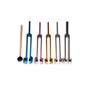 Juego de Diapasones Quirúrgicos Manuales de Acero Inoxidable de Alta Calidad para ENT, Instrumentos Médicos a Precio de Mayoreo - Product Image 3
