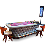 275*150*80cm Elektronischer Roulette-Tisch Amerikanisch-Europäischer Maßgefertigter Casino-Tisch Spiel
