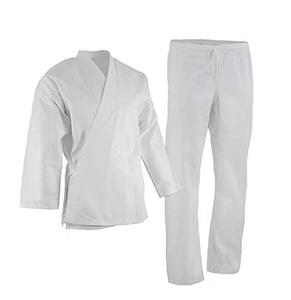 Trajes de uniforme de Karate Tallas grandes Práctica Entrenamiento Artes marciales Karate Uniforme Karate Juego de 2 piezas al por mayor - Product Image 2