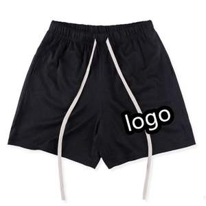 Custom Designer <b>Men's</b> Gym Mesh Sweat Running <b>Shorts</b> Solid Summer <b>Elastic</b> <b>Waist</b> Casual <b>Shorts</b> - Product Image 6