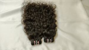 Extensions de cheveux humains 100% bruts brésiliens naturels, bouclés profonds, Remy, tissage double machine, donneur unique, permanent, 100 grammes - Product Image 6