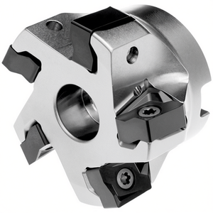 ดอกกัดมุมฉากแบบหมุนขวา ISO 63A04R-S90LN16-C ขนาดเส้นผ่านศูนย์กลางตัด 22 มม. เส้นผ่านศูนย์กลางตัวเครื่อง 63 มม. - Product Image 2