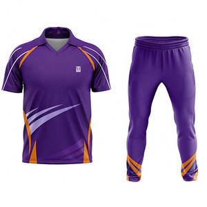 Lightweight New Design Adult Cricket Jersey <b>Trousers</b> Set Stylish <b>Rugby</b> Football Wear Breathable and Comfortable - Product Image 1
