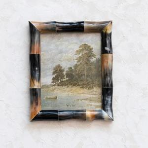 Exotic Buffalo Horn <b>Photo</b> <b>Frame</b> - Luxury Home Decor and Corporate Gift Item - Product Image 2