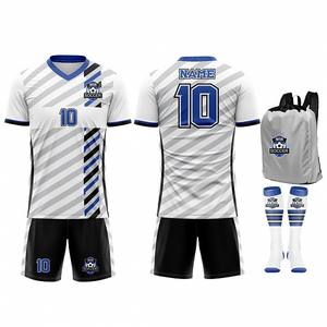 Camiseta de Fútbol Ligera OEM, Superventas, Cómoda, Uniforme Deportivo para Venta en Línea a Bajo Precio - Product Image 1