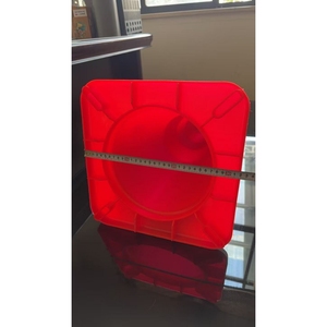 Di alta qualità 18 28 30 36 pollici cono in PVC con Base nera ad alta intensità prismatico riflettente IP55 protezione per avviso di traffico - Product Image 6